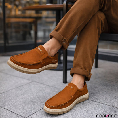 Mavonn Vintage Ease Leather Loafer