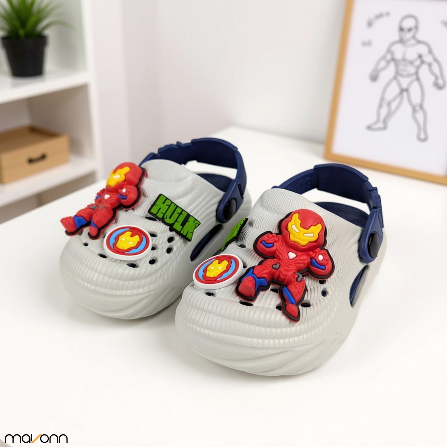 Kids Mini Hero Comfort Clog