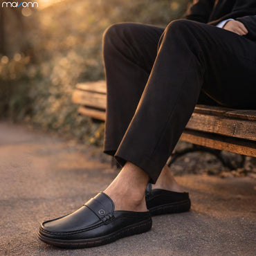 Mavonn Royal Half Loafer