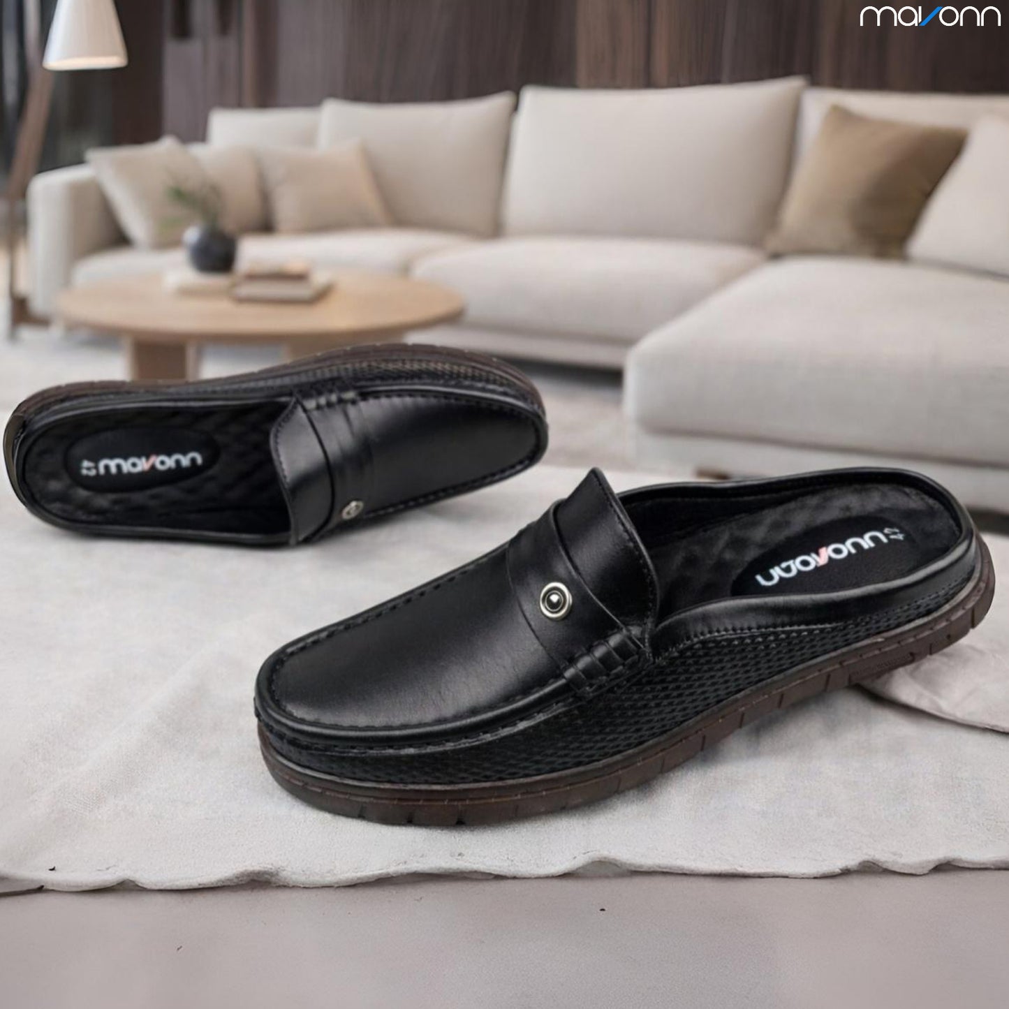 Mavonn Royal Half Loafer
