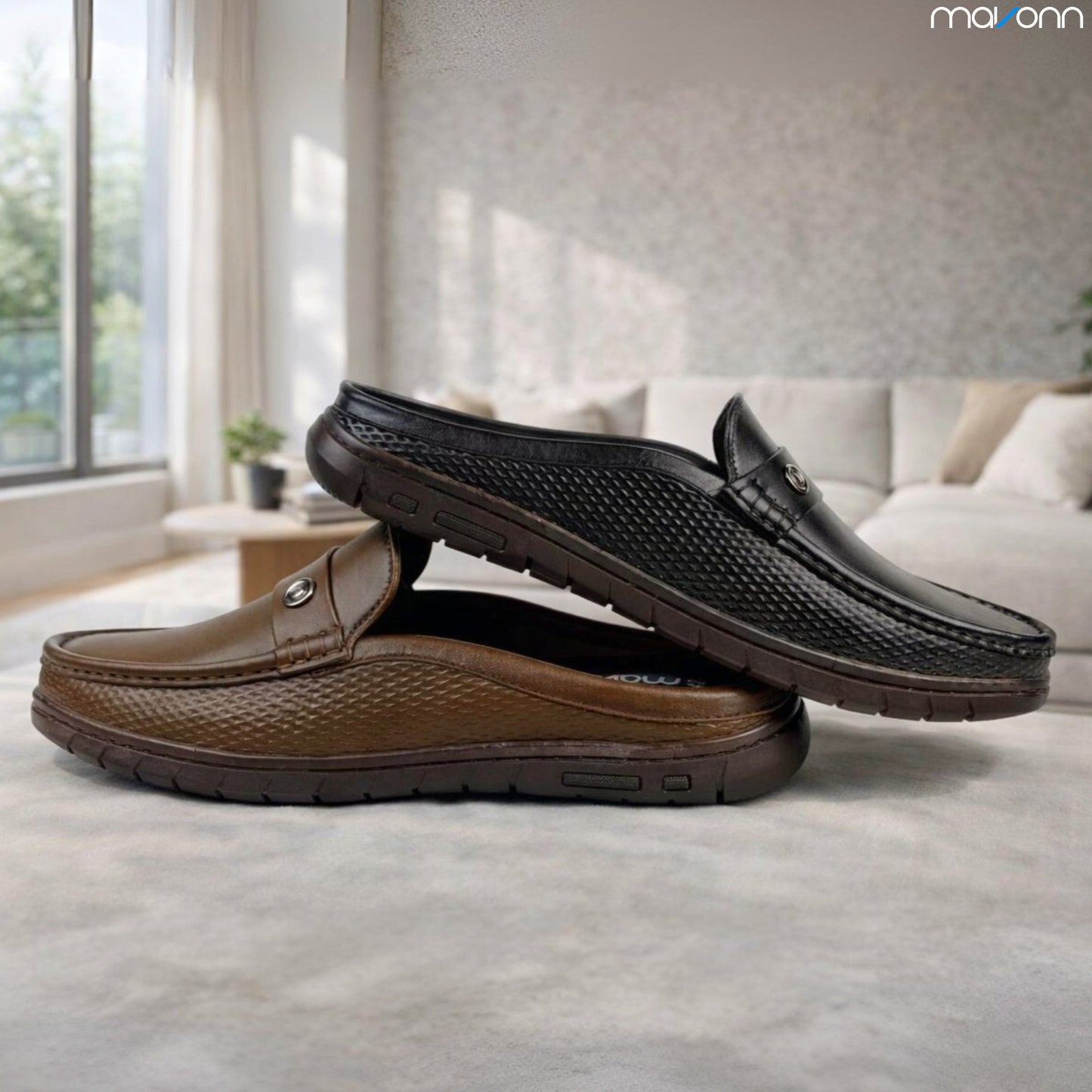 Mavonn Royal Half Loafer