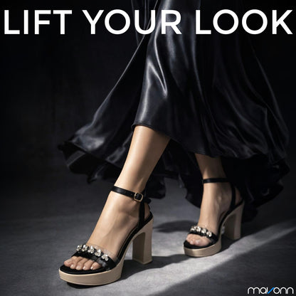 Mavonn Nova Luxe Heel 👠✨