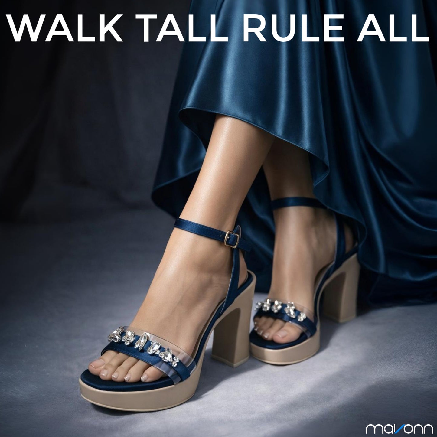 Mavonn Nova Luxe Heel 👠✨