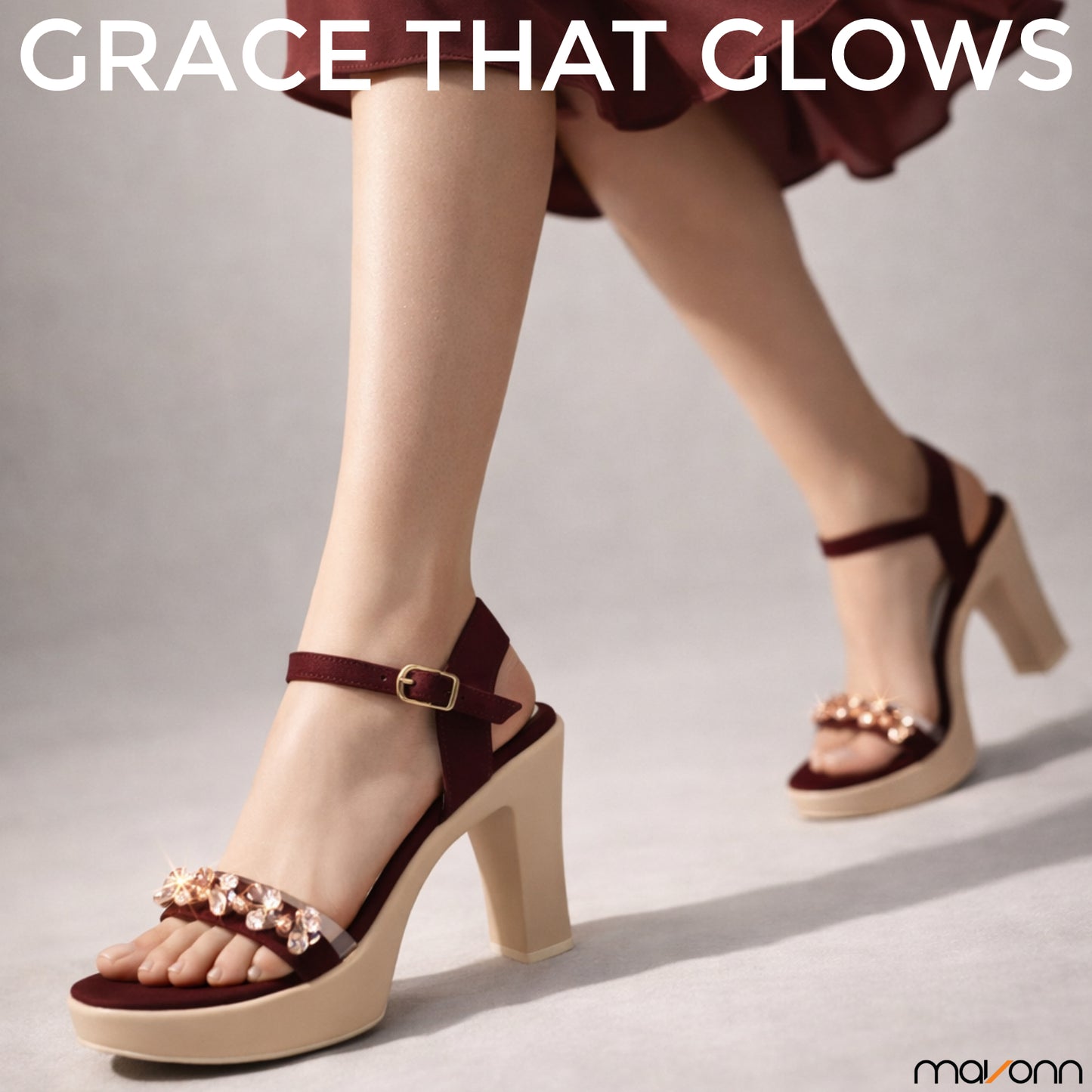 Mavonn Nova Luxe Heel 👠✨