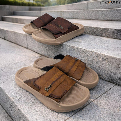 Mavonn Leather Flex Slip On 🚶