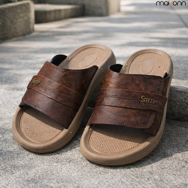 Mavonn Leather Flex Slip On 🚶