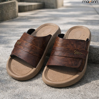 Mavonn Leather Flex Slip On 🚶