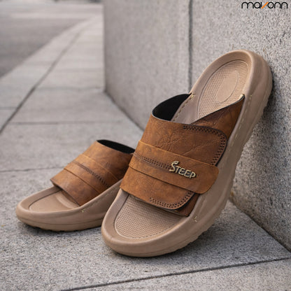 Mavonn Leather Flex Slip On 🚶