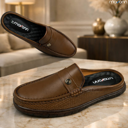 Mavonn Royal Half Loafer