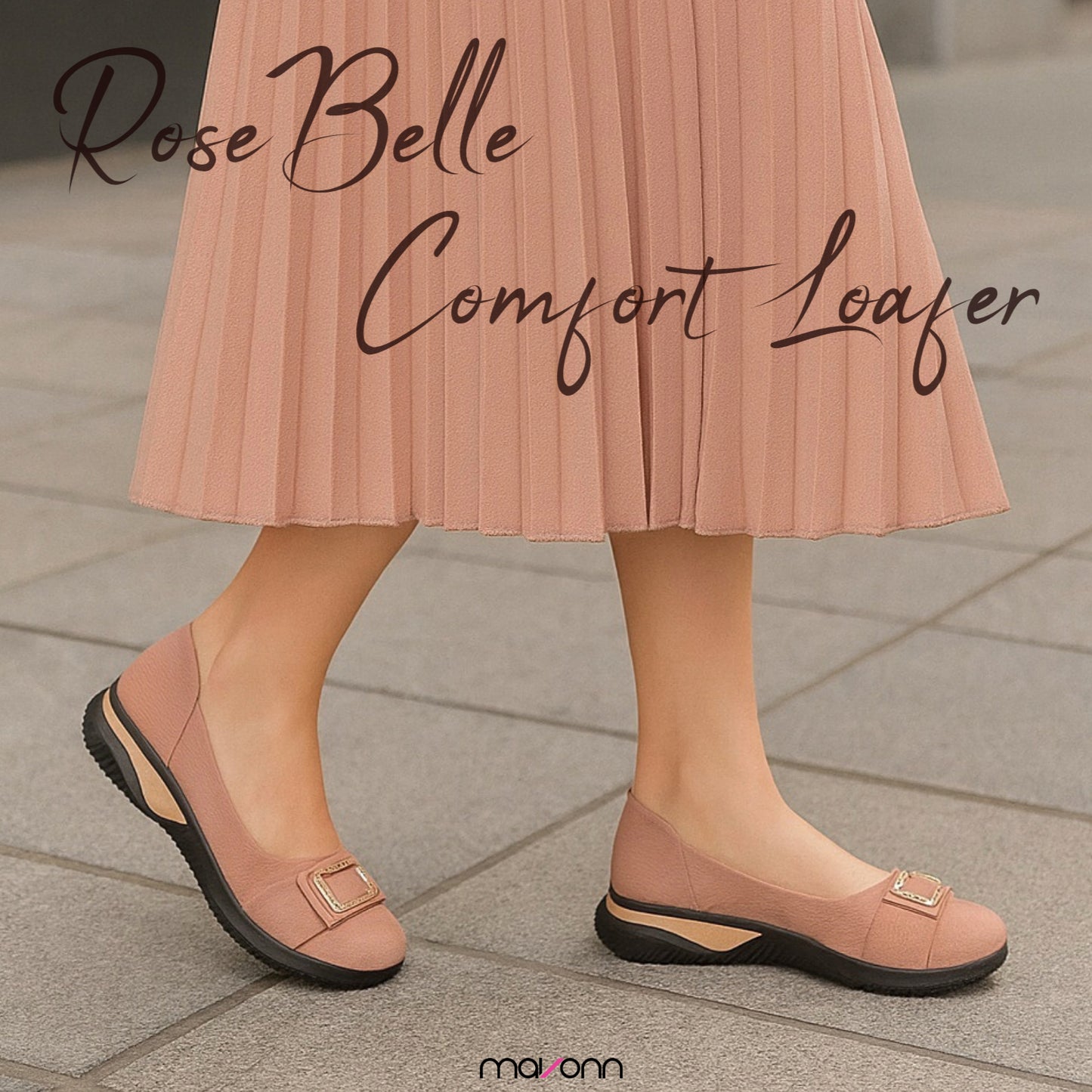 Women Rose Belle Comfort Loafer