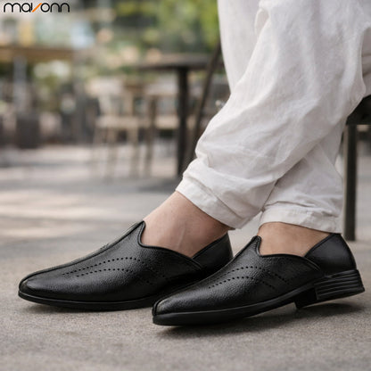 Mavonn Elite Leather Formal Loafer 👞