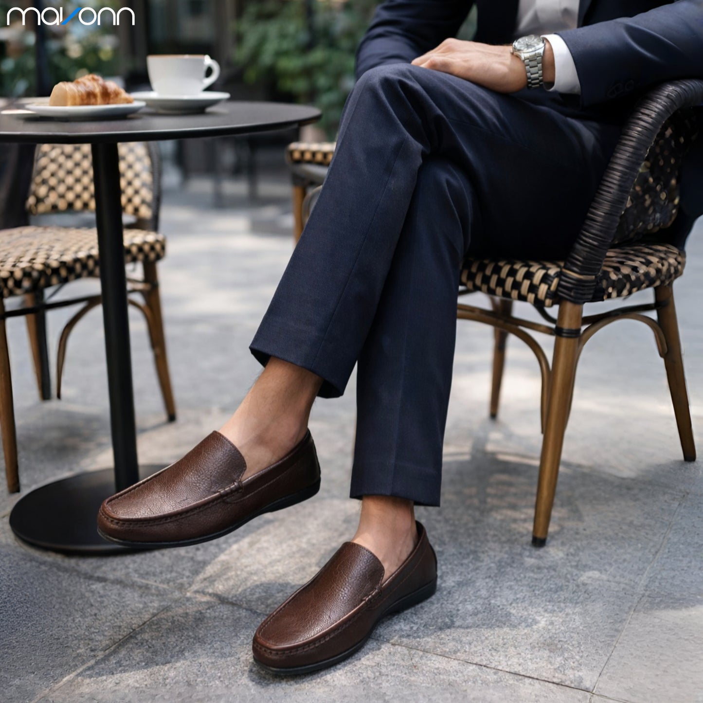 👞  Mavonn DriftLine OG Leather Loafer