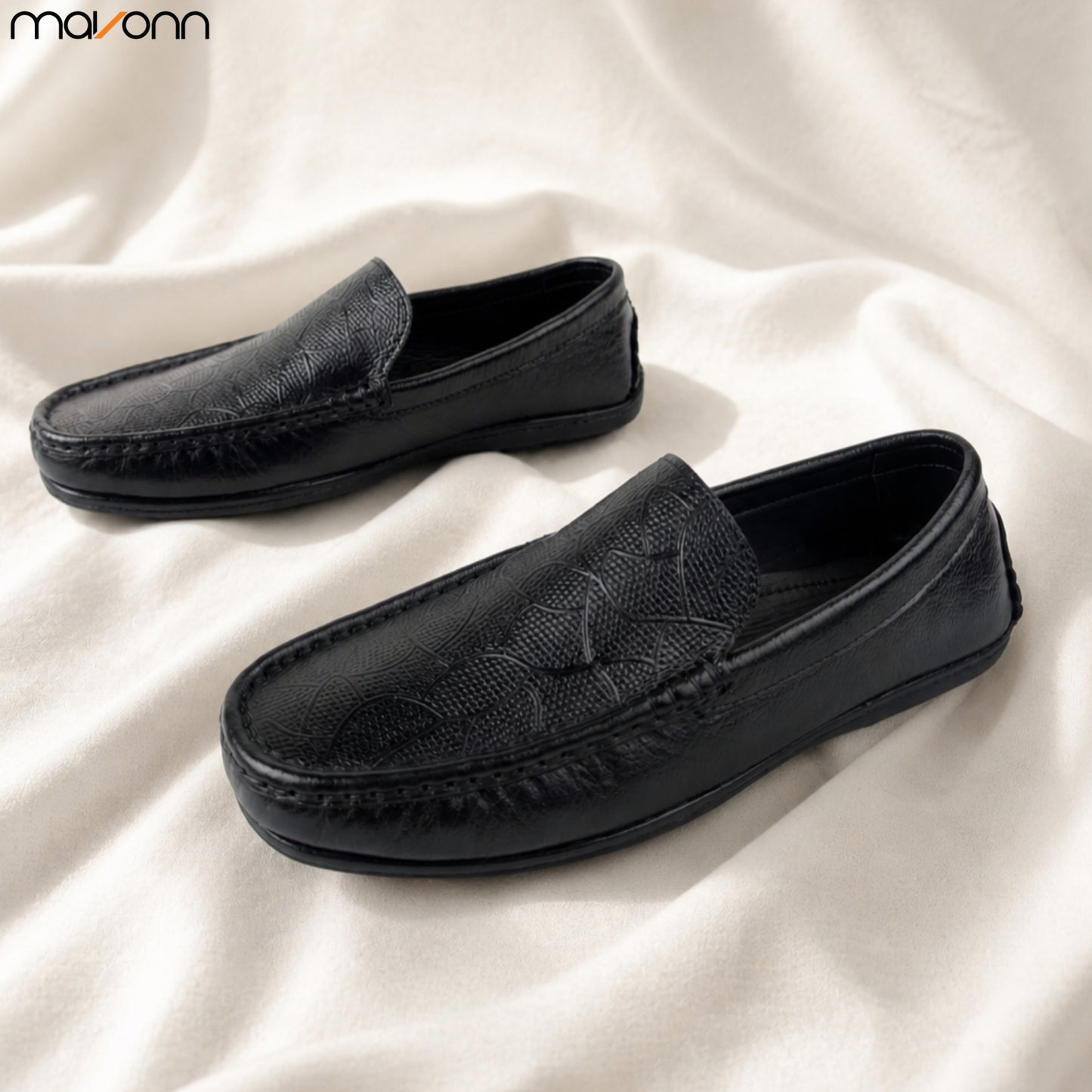 👞  Mavonn DriftLine OG Leather Loafer