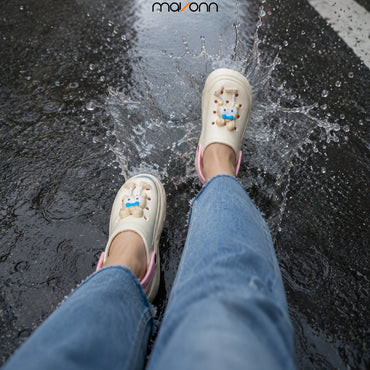 👡 Mavonn Soft Step Platform Clog Doll edition
