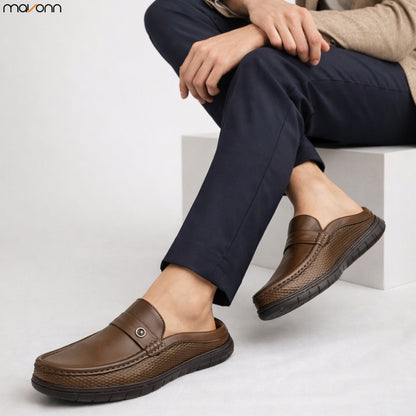 Mavonn Royal Half Loafer