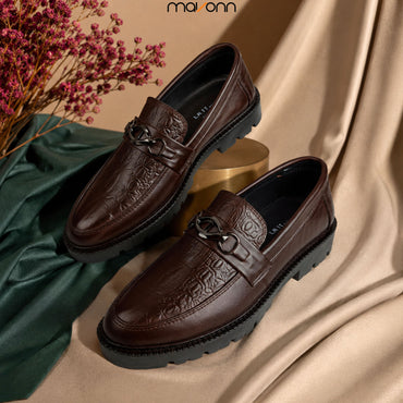 👞 Mavonn Prestige Chunky Leather Loafer