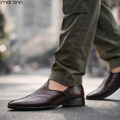 Mavonn Elite Leather Formal Loafer 👞