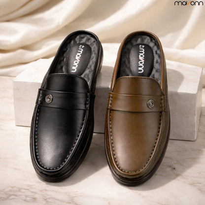 Mavonn Royal Half Loafer