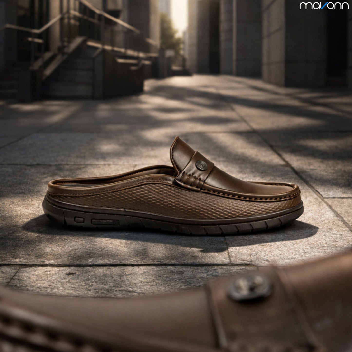 Mavonn Royal Half Loafer