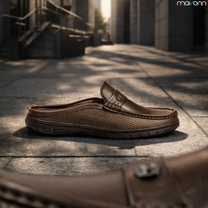 Mavonn Royal Half Loafer