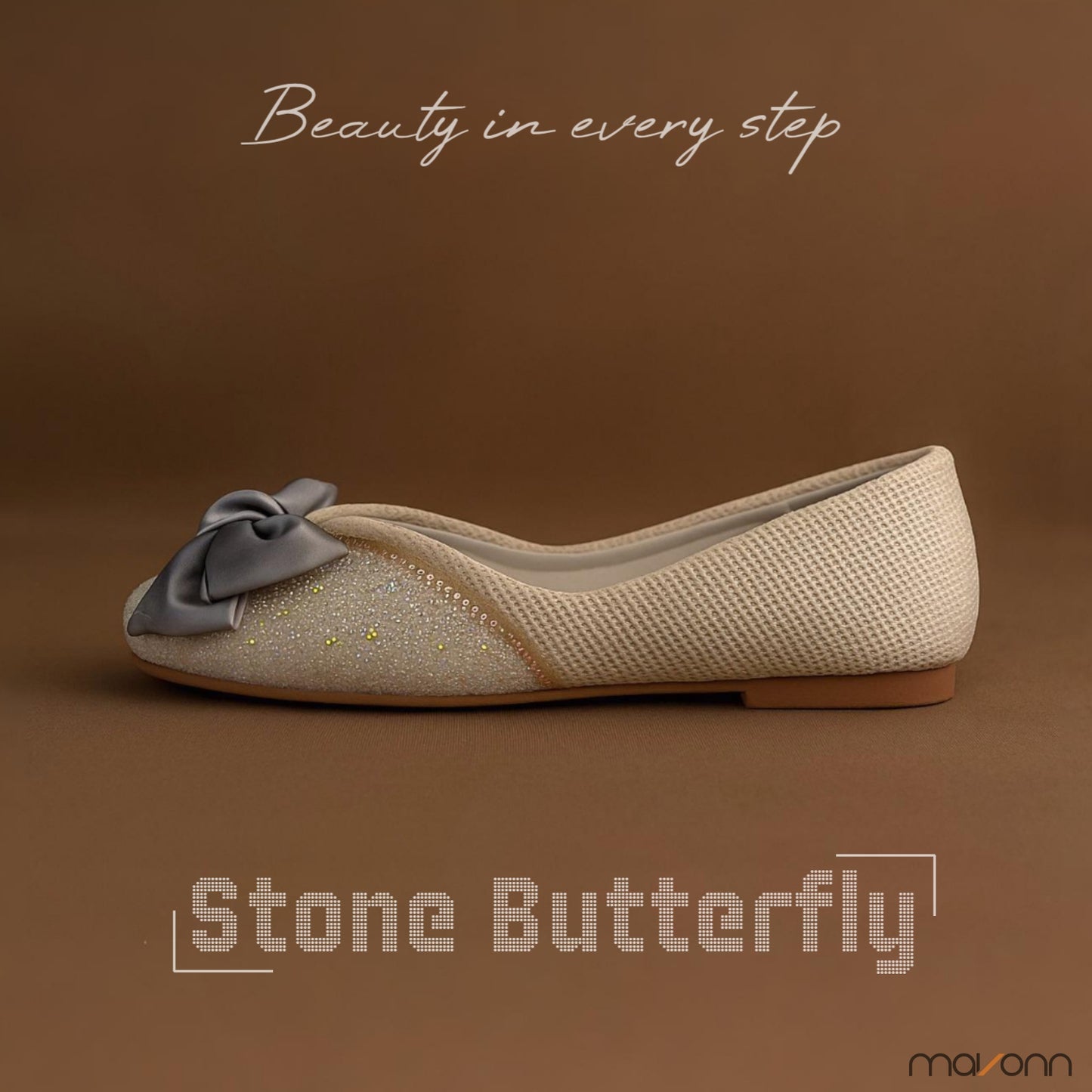 Mavonn Stone Butterfly Flats