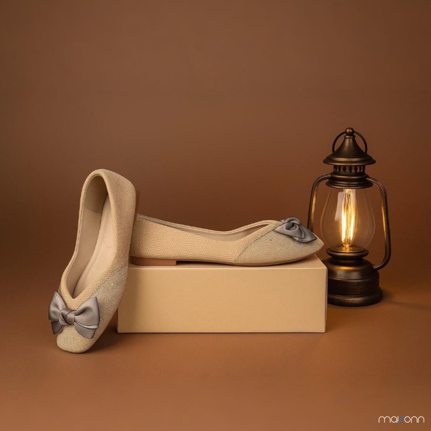 Mavonn Stone Butterfly Flats