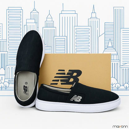 NB Plain Fabric Slip-On