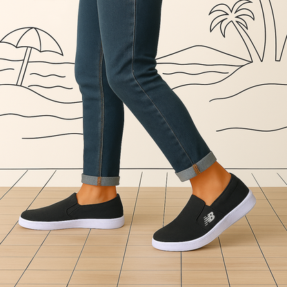 NB Plain Fabric Slip-On