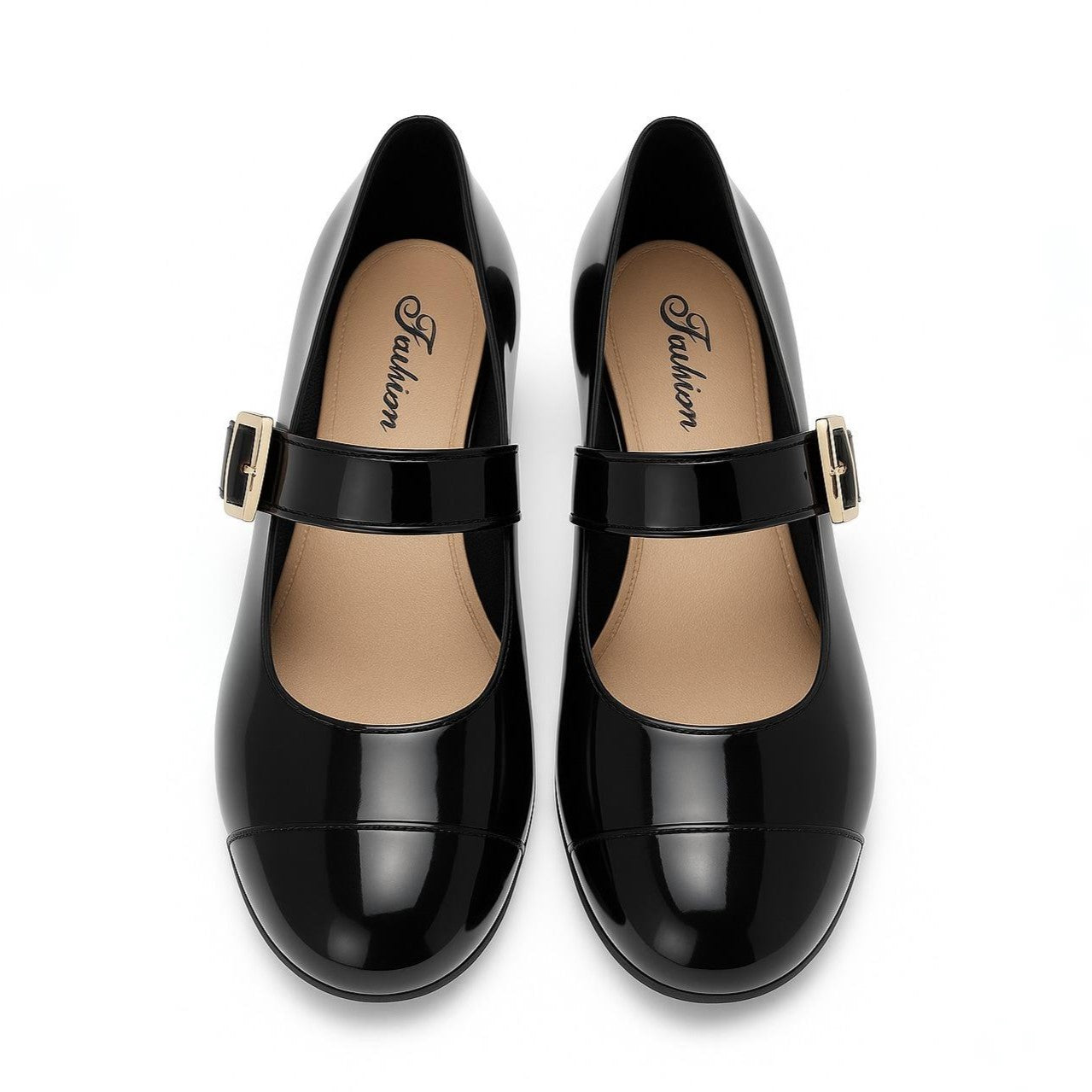 Elegant Gloss Flats