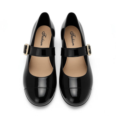 Elegant Gloss Flats