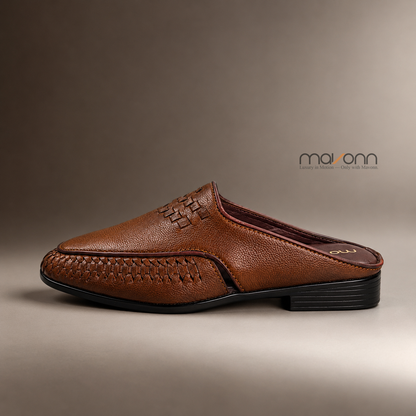 👞 Mavonn Heritage Crafted Half Shoe