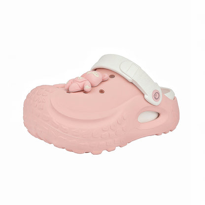 Women Doll Charm Crocs