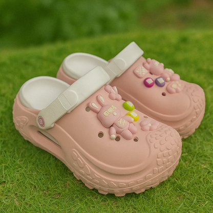 Women Doll Charm Crocs