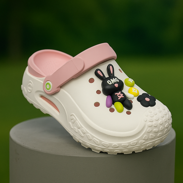 Women Doll Charm Crocs