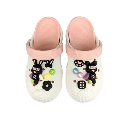 Women Doll Charm Crocs