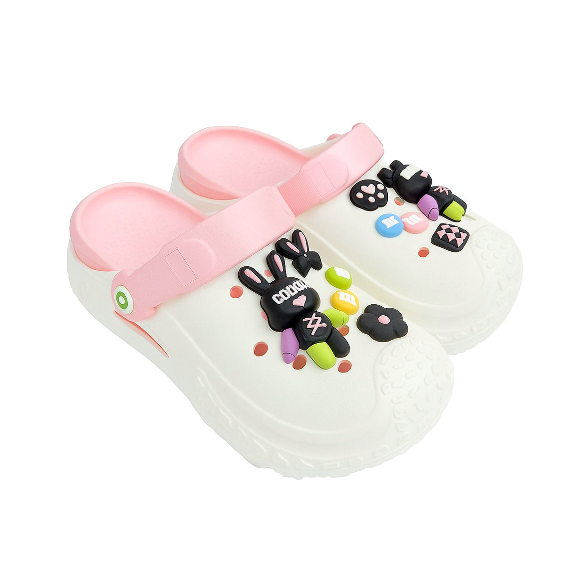 Women Doll Charm Crocs