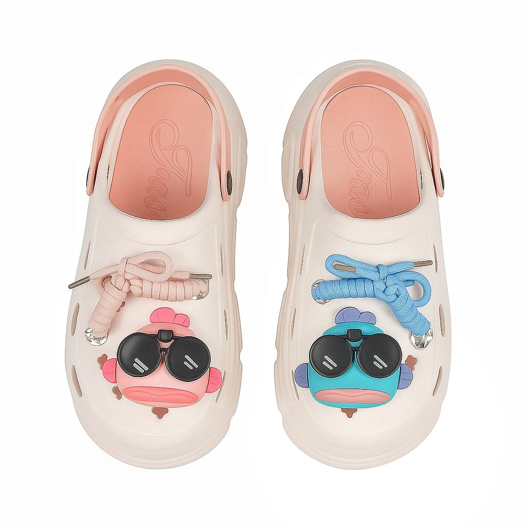 Women Cartoon Charm Crocs