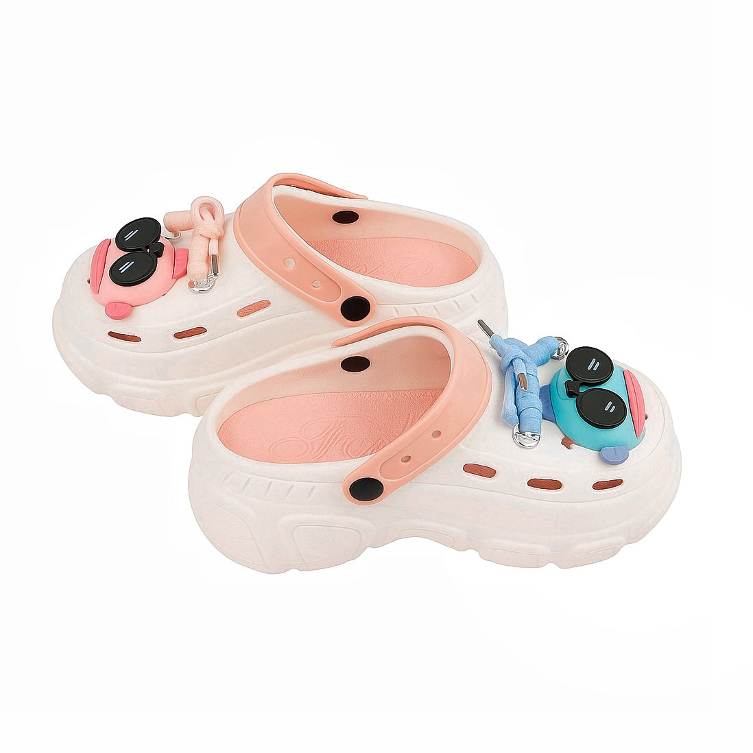 Women Cartoon Charm Crocs