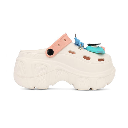 Women Cartoon Charm Crocs
