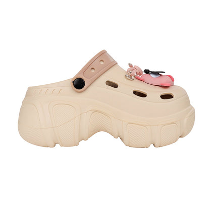 Women Cartoon Charm Crocs