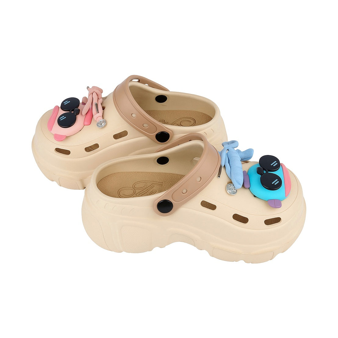 Women Cartoon Charm Crocs