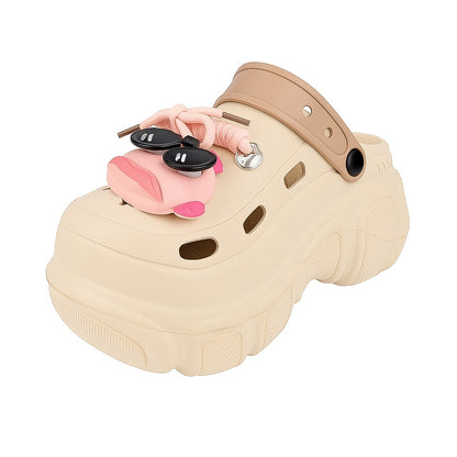 Women Cartoon Charm Crocs