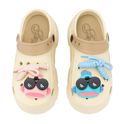 Women Cartoon Charm Crocs