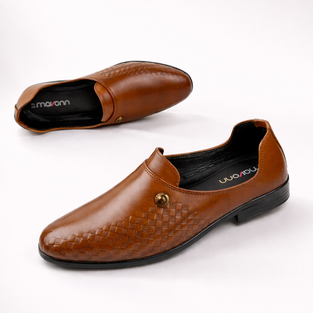 Mavonn Veloro Leather Loafer 👞