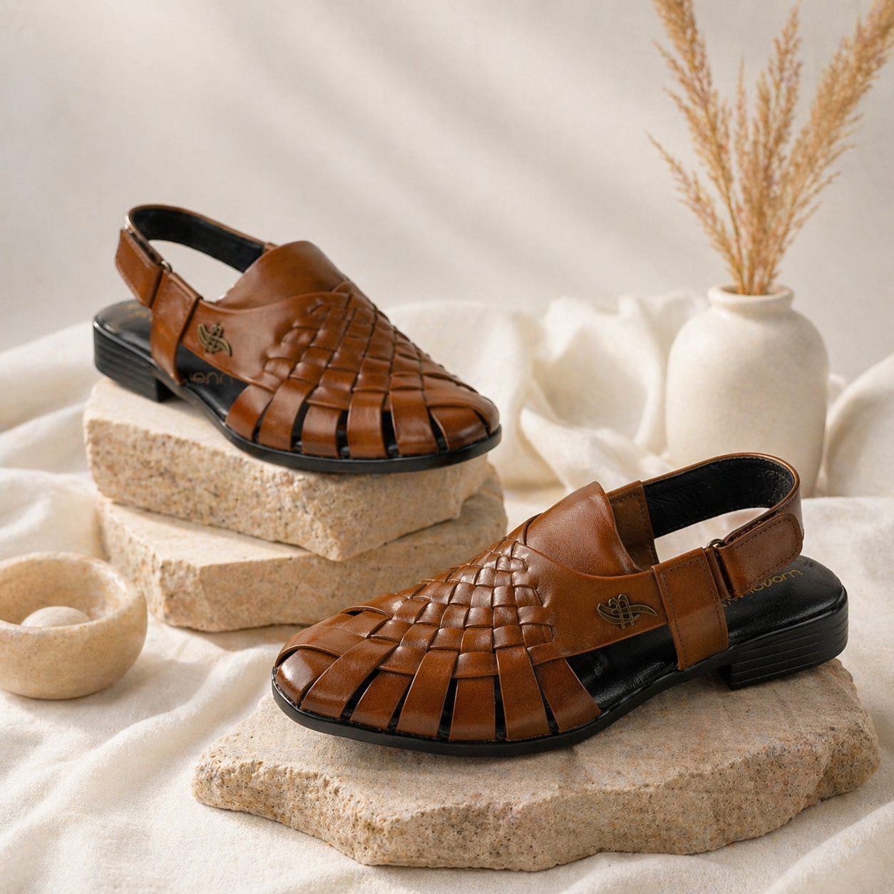 👞 Mavonn Heritage Craft Sandal 👑