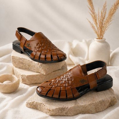 👞 Mavonn Heritage Craft Sandal 👑