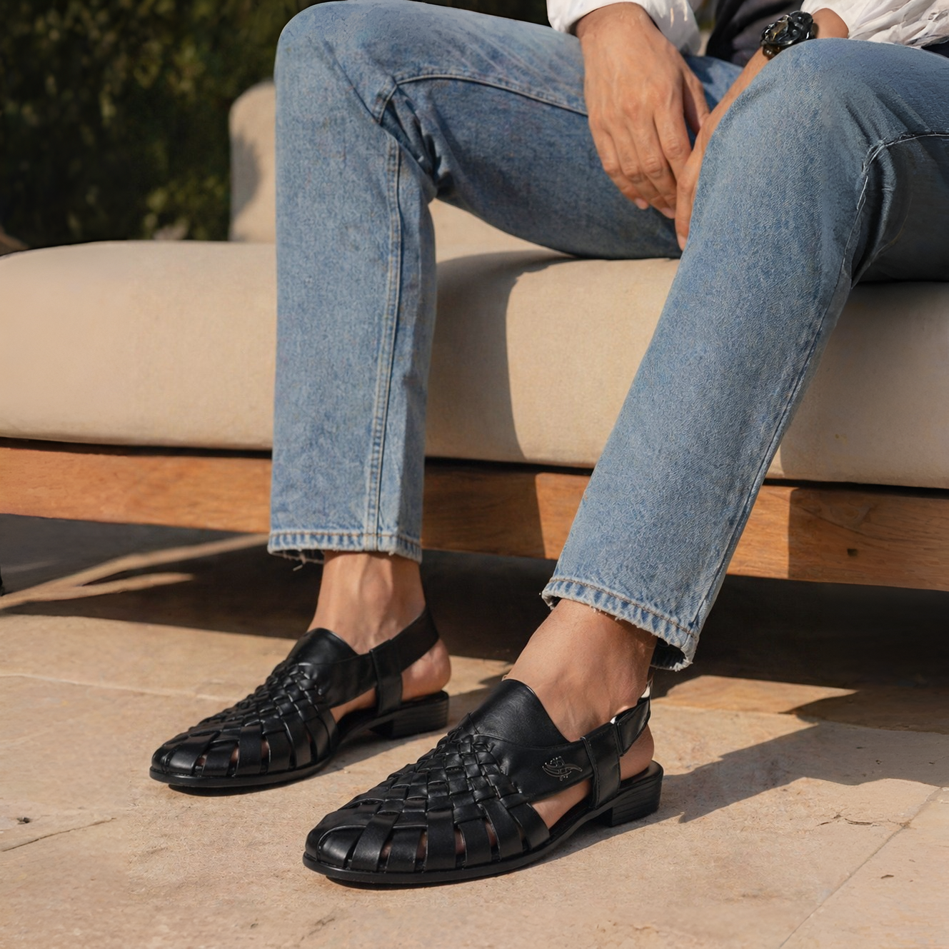 👞 Mavonn Heritage Craft Sandal 👑