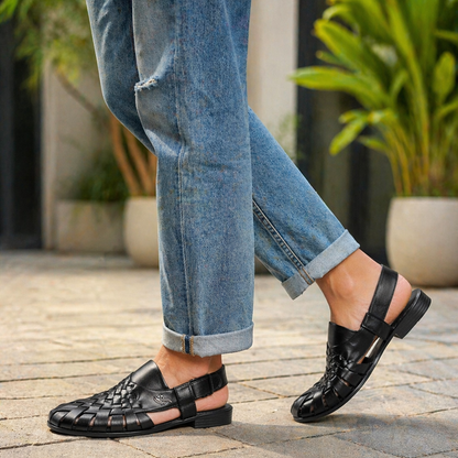 👞 Mavonn Heritage Craft Sandal 👑