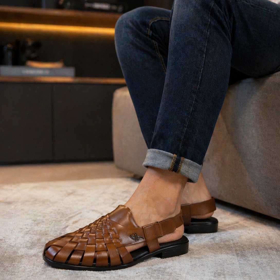 👞 Mavonn Heritage Craft Sandal 👑