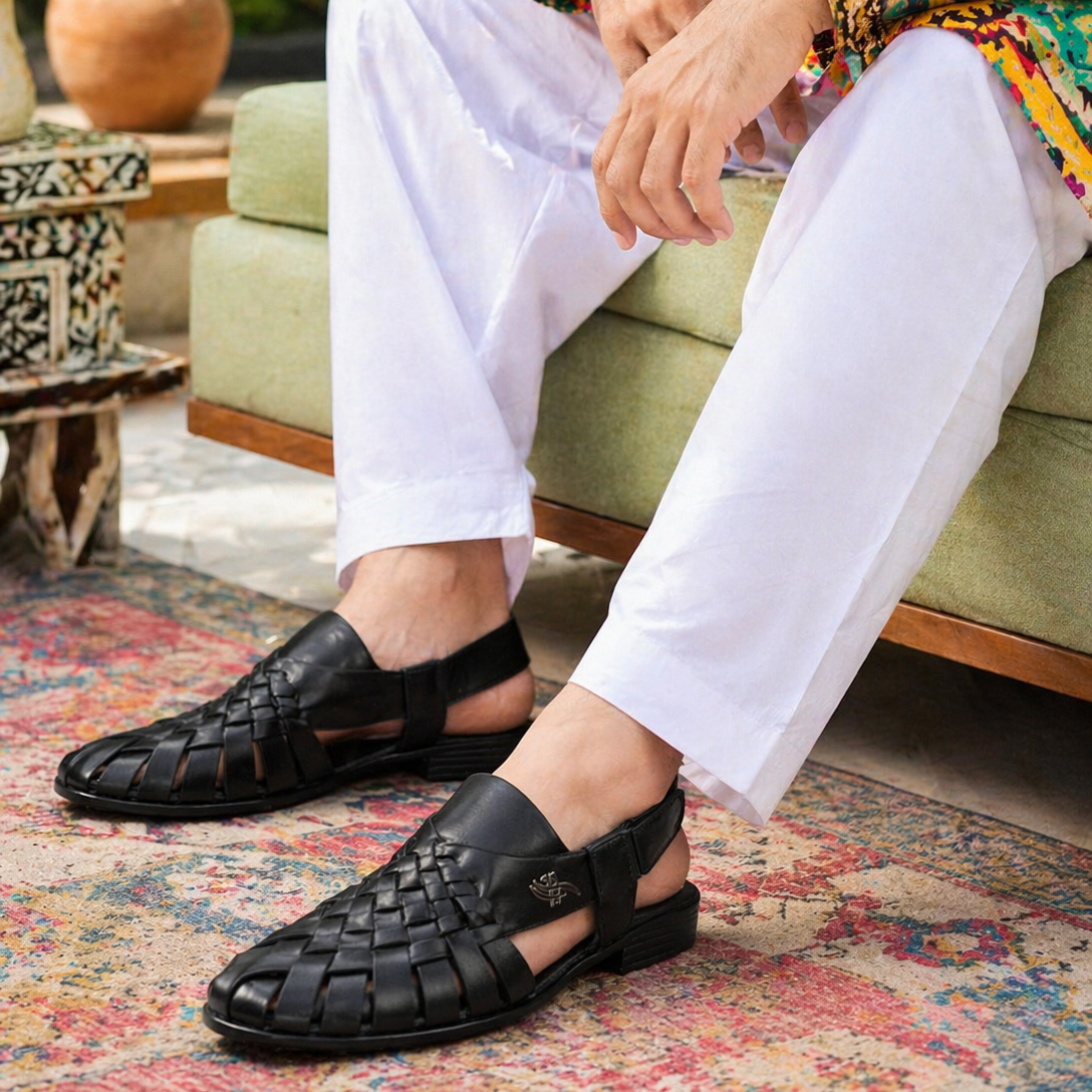 👞 Mavonn Heritage Craft Sandal 👑